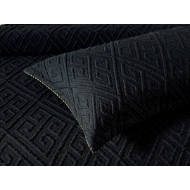 Amalfi Black [SIZE: Square Cushion]