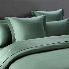 400 Thread Count Forest Green [SIZE: European Pillow Case]