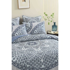 Zion Quilt Cover Set [Size: Queen Bed]