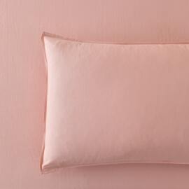 Bamboo Linen Pink [SIZE: King Size Pillow Case]