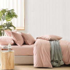 Stone Washed Pink [SIZE: Standard Pillowcase Pair]