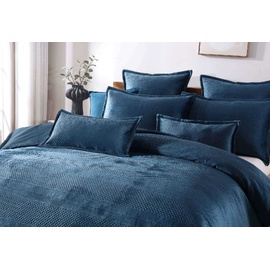 Emma Navy [SIZE: Oblong Cushion]