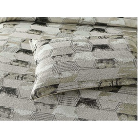 Barclay Natural Quilt Cover Set [SIZE: Super King Bed]