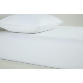 1000TC Cotton Rich Fitted pillowcase Combo White [SIZE: King Bed]