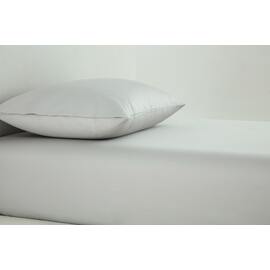 1000TC Cotton Rich Fitted pillowcase Combo Silver [SIZE: King Bed]