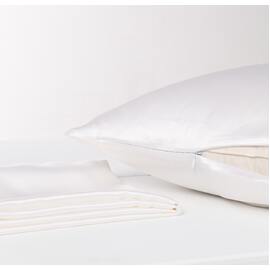 Silk U-Pillowcase White