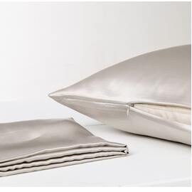 Silk U-Pillowcase Mocha