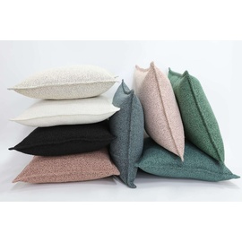 Pascal Square Cushion Aqua