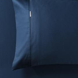 400 Thread Count King Bed Extra Depth Sheet set Navy