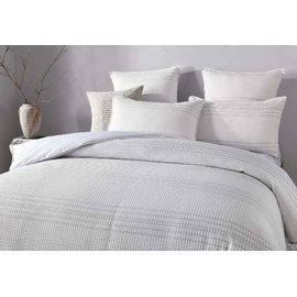 Fenix Waffle Quilt Cover Set [SIZE: Super King Bed]