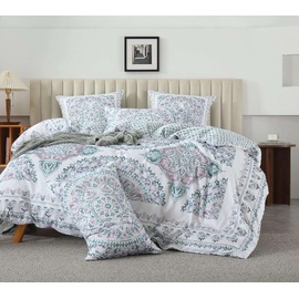 Dion Quilt Cover Set [SIZE: Super King Bed]