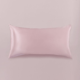 Silk King Size Pillowcase Soft Pink