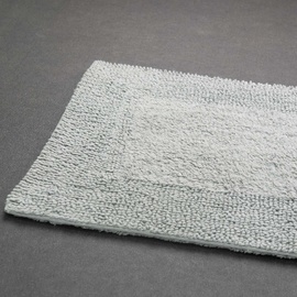 Bath Mat Silver