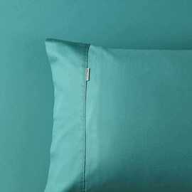 400 Thread Count Sheet Set Aqua Split King bed Extra Depth