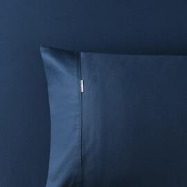 400 Thread Count Sheet Set Navy Split King bed Extra Depth