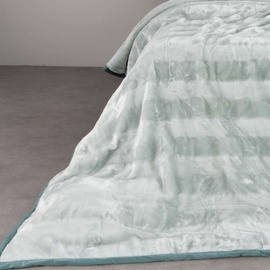 Teddy Mink Blanket Green