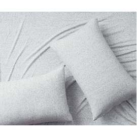 Jersey Grey [SIZE: King Size Pillowcase Pair]