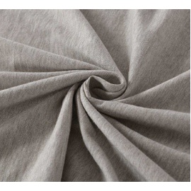 Jersey Fitted Sheet Linen [SIZE: King Bed]