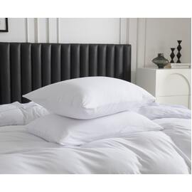 Jersey White [SIZE: King Size Pillowcase Pair]