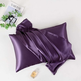 Silk Pillowcase Purple