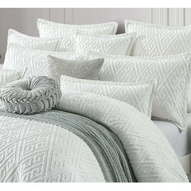 Amalfi White [SIZE: Square Cushion]