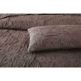 Zuma Stone Washed Bedspread [Size: Oblong Cushion]