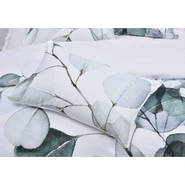 Fawn Green Quilt Cover Set [SIZE: King Bed]