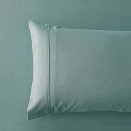 Bamboo Linen Duck Egg [SIZE: King Size Pillow Case]