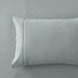 Stone Washed Stormy Blue [SIZE: Standard Pillowcase Pair]