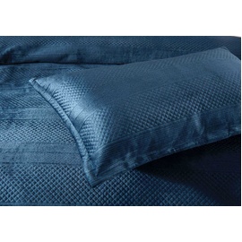 Emma Navy [SIZE: Oblong Cushion]