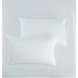 1000TC Cotton Rich Fitted pillowcase Combo White [SIZE: King Bed]