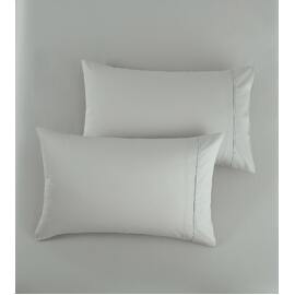 1000TC Cotton Rich Fitted pillowcase Combo Silver [SIZE: King Bed]