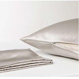 Silk King Size Pillowcase Mocha