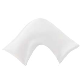 Silk U-Pillowcase White