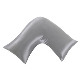 Silk U-Pillowcase Silver