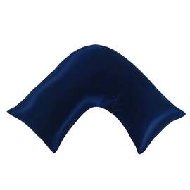 Silk U-Pillowcase Navy