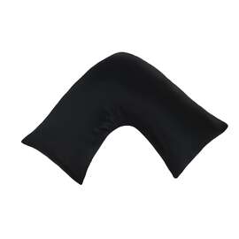 Silk U-Pillowcase Black