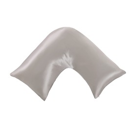 Silk U-Pillowcase Mocha