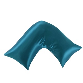 Silk U-Pillowcase Aqua