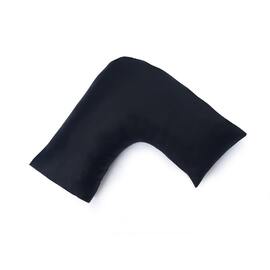 400 Thread Count U-Pillow Case Charcoal