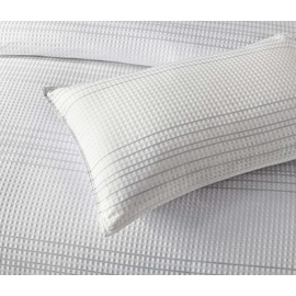 Fenix Waffle Quilt Cover Set [SIZE: Super King Bed]