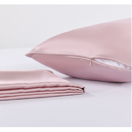 Silk U-Pillowcase Soft Pink