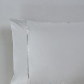 400 Thread Count Sheet Set Silver Long Single Bed