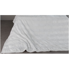 Teddy Mink Blanket White