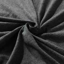 Jersey Charcoal [SIZE: King Size Pillowcase Pair]