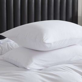 Jersey White [SIZE: King Size Pillowcase Pair]