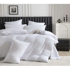 Jersey White [SIZE: Standard Pillowcase Pair]