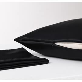 Silk Pillowcase Black