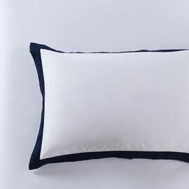 Plaza Navy [SIZE: King Size Pillow Case]