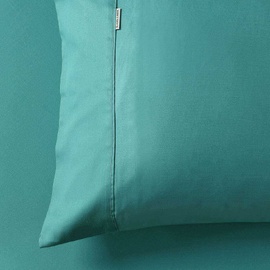 400 Thread Count Aqua [SIZE: European Pillow Case]